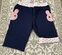 ミキハウス　ホットビスケッツ　ウサギ　パンツ