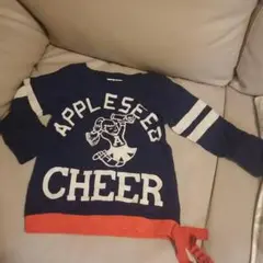 年始限定sale cheer ロンT Apple Seed   秋物 美品
