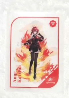 にじさんじ 8周年 クリアカード アンジュ・カトリーナ