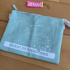 jenni love ポーチ　タグキーホルダーのサムネイル