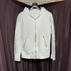 綺麗美品　リサウンドクロージング　ラインジップアップフーディー　パーカー　2 M