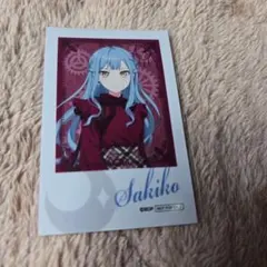 Ave Mujica MyGo 購入特典 チェキ風ブロマイド 豊川祥子