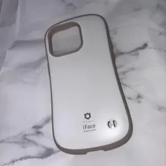 iFace iPhone用ケース ホワイト 14Pro