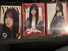 IVE Yujin トレカ 3枚セット