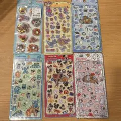 ボンボンドロップシール　プチドロップステッカー　うるちゅるポップシール