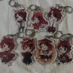 すとぷり 莉犬 アクキー