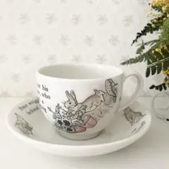＊WEDGWOOD ウェッジウッド ピーターラビット カップ＆ソーサー 英国製＊