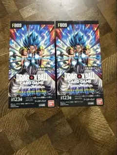 ドラゴンボールフュージョンワールド DUAL EVOLUTION テープ付き