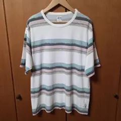 STUSSY ボーダー Tシャツ 00s