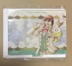 うたプリ シャニライ サンリオ アクリルスタンドメモカード 寿嶺二