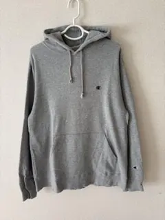 《Champion》スウェット フーディー チャンピオン 無地 刺繍ロゴ