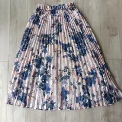 ロペピクニック　花柄 ジャガードプリーツスカートのサムネイル