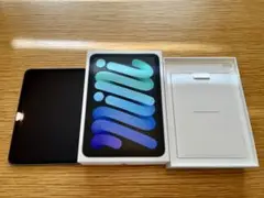 新品同様 iPad mini A17pro 128gb スペースグレイ