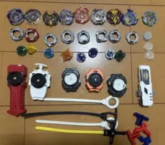 ベイブレードバースト まとめ売り エクスカリバーMI ベイロガー付