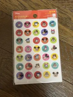 ディズニー ポイントステッカー ミッキー＆フレンズ