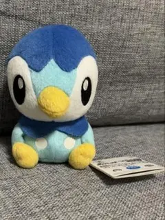 劇場版ポケットモンスター キミにきめた！ コロっとまんまるぬいぐるみ ポッチャマ