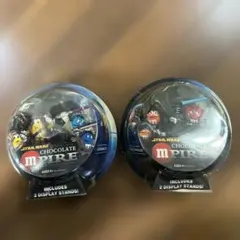 m&m STAR WARS figure 2種 未使用品