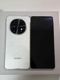 OPPO Find N5 グローバル版　ホワイト