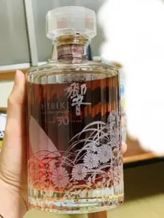 響 30年 意匠ボトル 花鳥風月 空瓶セット 107344_3.jpg