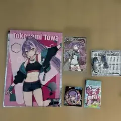 hololive 常闇トワ　5点セット