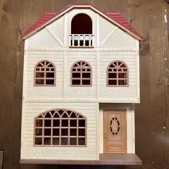 シルバニア　シルバニアファミリー 3階建てのおしゃれなお家　家　ハウス