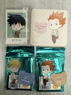 モブサイコ100 Ⅲ ミックスガーデン 霊幻新隆 鈴木将 アクリルスタンドセット