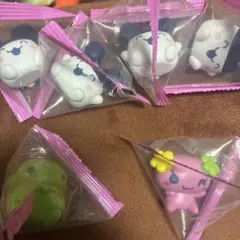 たまごっち ミニフィギュア 5個セット
