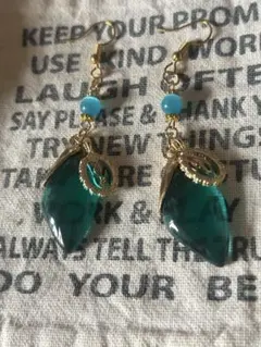 ♪深海で咲くチューリップ…♪〜ピアス(イヤリング〜