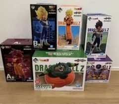 一番くじ　ドラゴンボール　VSオムニバス CROSS コンプ　フィギュア　セル