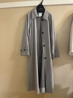 crewre ドレープステンカラーコート crewre online shop / ドレープステンカラーコート