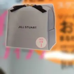 [値下げ]ゼクシィ国内リゾートウェディング付録ジルスチュアートスクエアポーチ