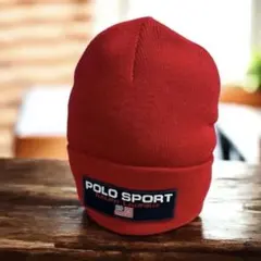 タグ付き新品❗️完売品❗️POLO SPORT 復刻ビーニー