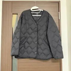 UNIQLO ウルトラライトダウン　黒 キルティング ダウンジャケット