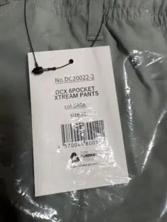 DCX／6POCKET XTREME PANTS サージM DRT - メルカリ