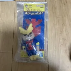 僕のヒーローアカデミア1番くしG賞オールマイトねつけ