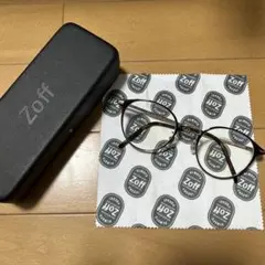 Zoff ブルーライトメガネ