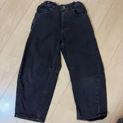 GU ブラック カジュアルパンツ 130