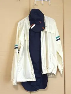 Paradiso レインウェアセット キャップ付き Lサイズ