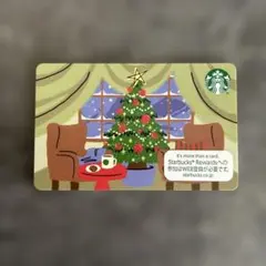Starbucks クリスマスギフトカードのサムネイル