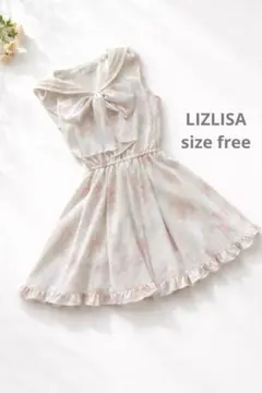 LIZLISA リズリサ　ワンピース　y2k セーラー襟 平成レトロ