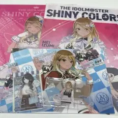 アイドルマスター シャイニーカラーズ 和泉愛依 クリアファイル キーホルダー