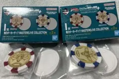 【1625】一番くじ ジョジョの奇妙な冒険 I賞 魂のポーカーチップ 赤＆青