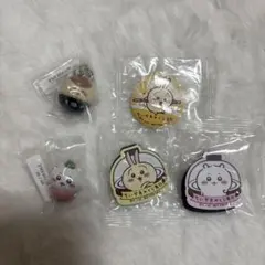 ちいかわ くら寿司 ビッくらポン セット うさぎ ちいかわ くりまんじゅう