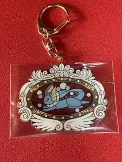 ブイブイヴォヤージュ」ステンドグラス風アクリルキーホルダー　シャワーズ