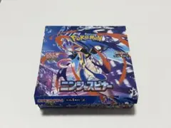 ポケモンカード ニンジャスピナー 1BOX シュリンクなし・ペリペリ付き