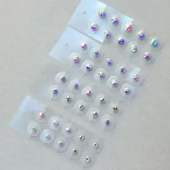 耳つぼジュエリー オーロラ 40粒 キラキラ ストーン