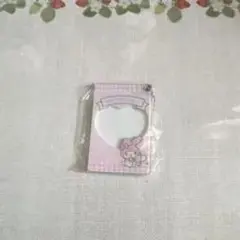 ウサギのイラスト付きメモ帳