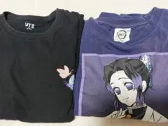 ユニクロ×鬼滅の刃コラボTシャツ130　2枚セット
