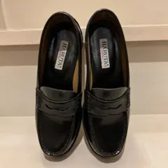 HARUTA ARVIN ブラックローファー　24.5cm