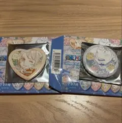 20個ワンピース ONE PIECE オールブルー ハート缶バッジ サンジ ナミ 20個ワンピース ONE PIECE オールブルー ハート缶バッジ サンジ ナミ